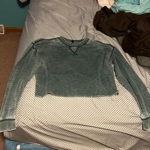 Cropped Long Sleeve
